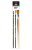 KCK PREMIUM NYLON LONG HANDLE ARTIST BRUSH - BR LH02